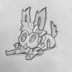 Sylveon wants a poktreat!