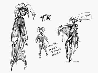 TK Thumbnail Sketches