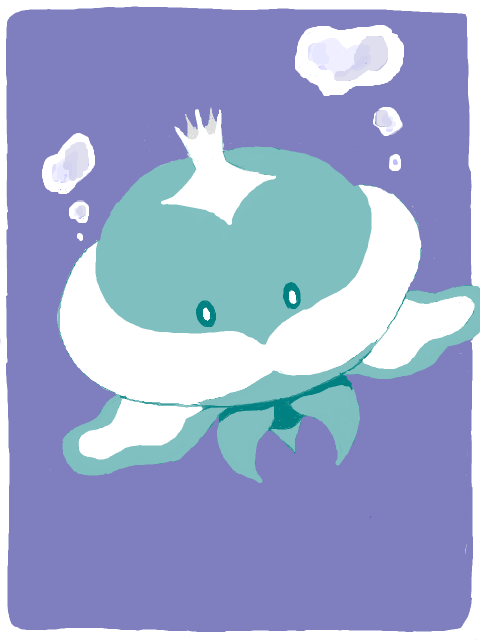 No.593 Jellicent-pokemonBW