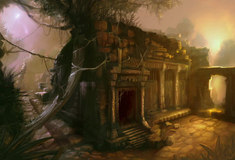 Aztec Temple By Rmalbon On Deviantart Aztec Temple By Rmalbon On Deviantart