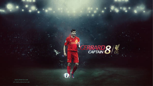 GERRARD 8 / azh. ft dawiz