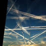 Chemtrails...