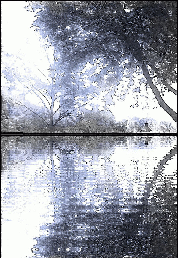 Water reflection...animation by ansdesign on DeviantArt