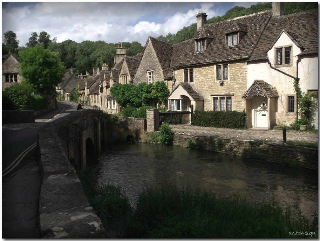 Castle Combe... by ansdesign