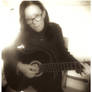 Me and my guitar ...