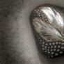 A stone and a feather ...