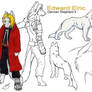 Edward Elric dog sheet