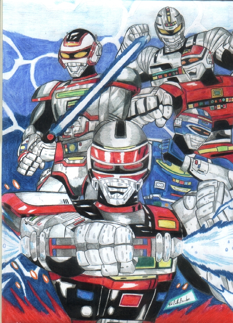 Metal Heroes Tokusatsu