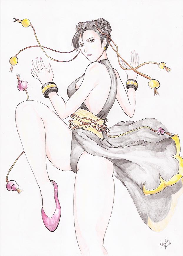 Chun-li Street Fighter IV