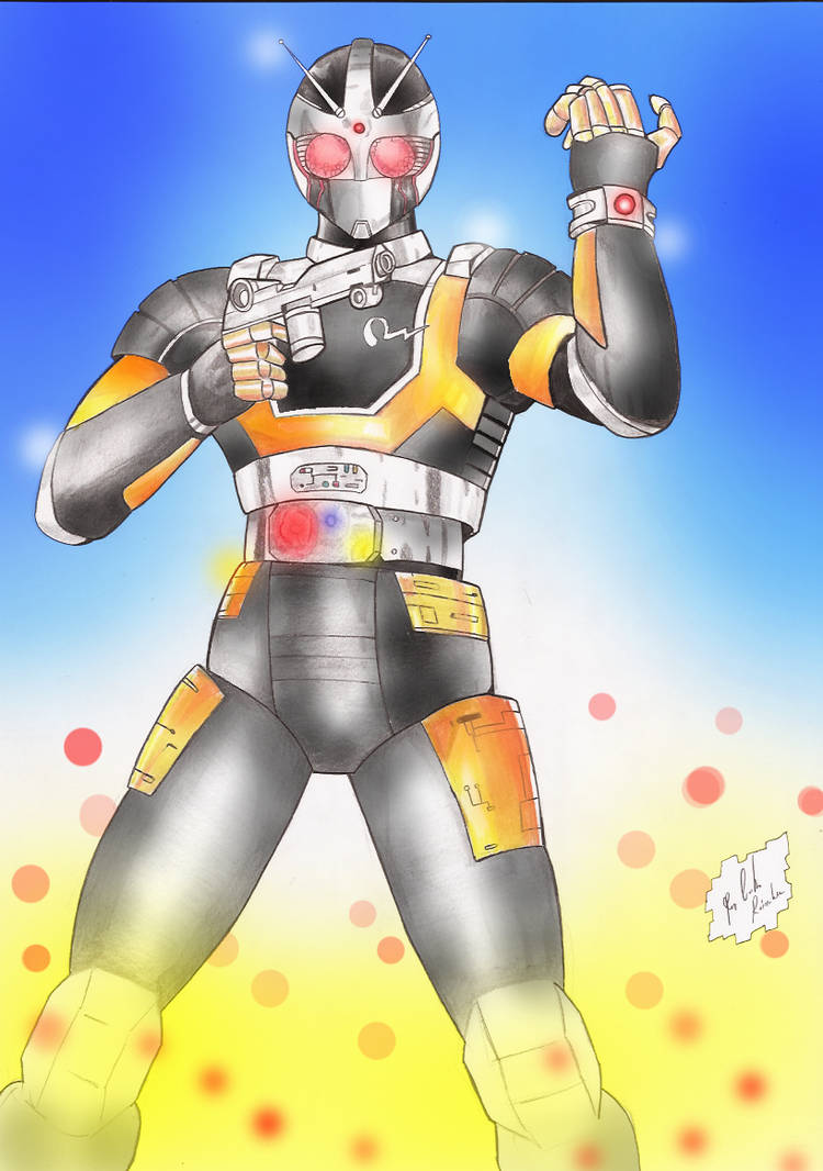 Robo Rider by RodrigoRainober on DeviantArt