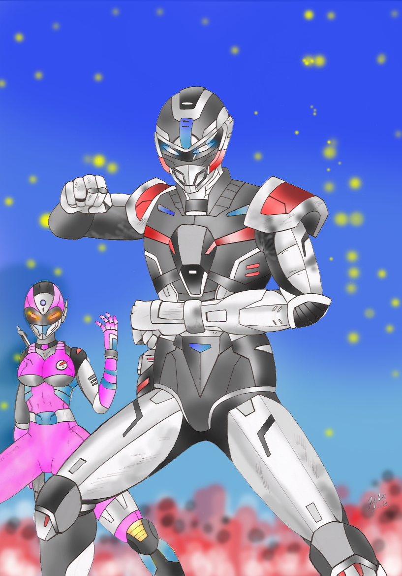 Gairuken The Metal Hero By Rodrigorainober On Deviantart Gairuken The Metal Hero By Rodrigorainober On Deviantart