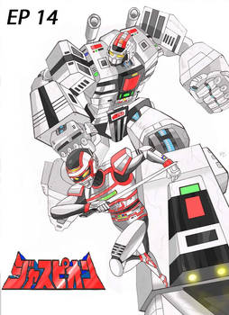 SUPER HERO TAISEN: JUSPION! EP 14 ( A CAPA)