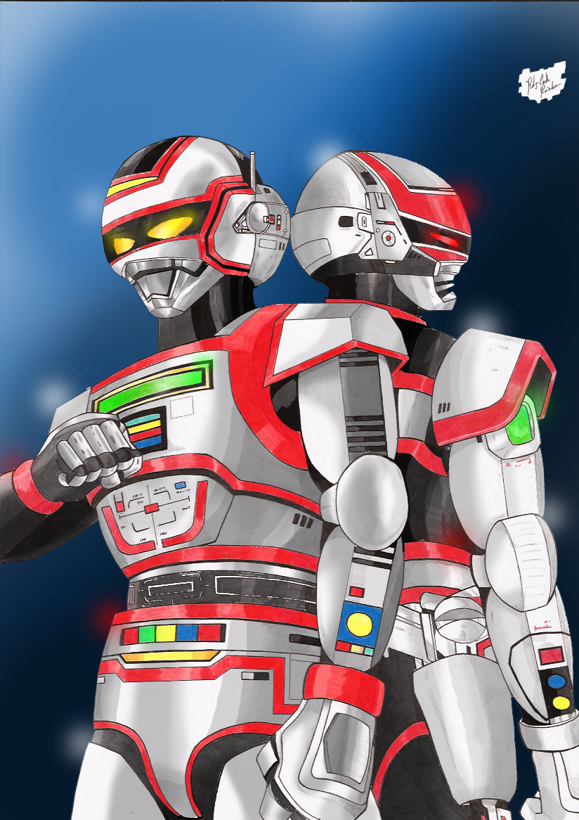 Jaspion and Spielvan