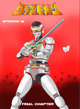 Jaspion Capa Manga 16