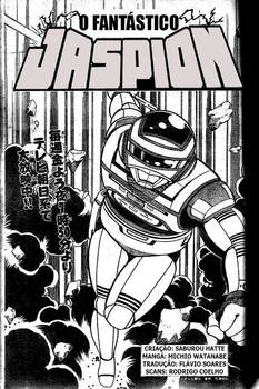Jaspion Manga 9