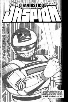 Jaspion Manga 10 capa