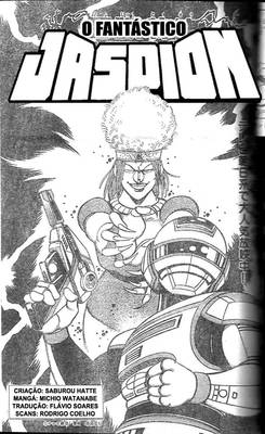 Jaspion Manga 11 Capa