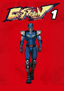 Oficial cover comics number 1