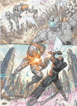 Jaspion Manga Fanart repage