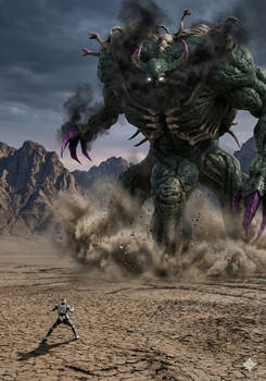 Jaspion Manga Fanart