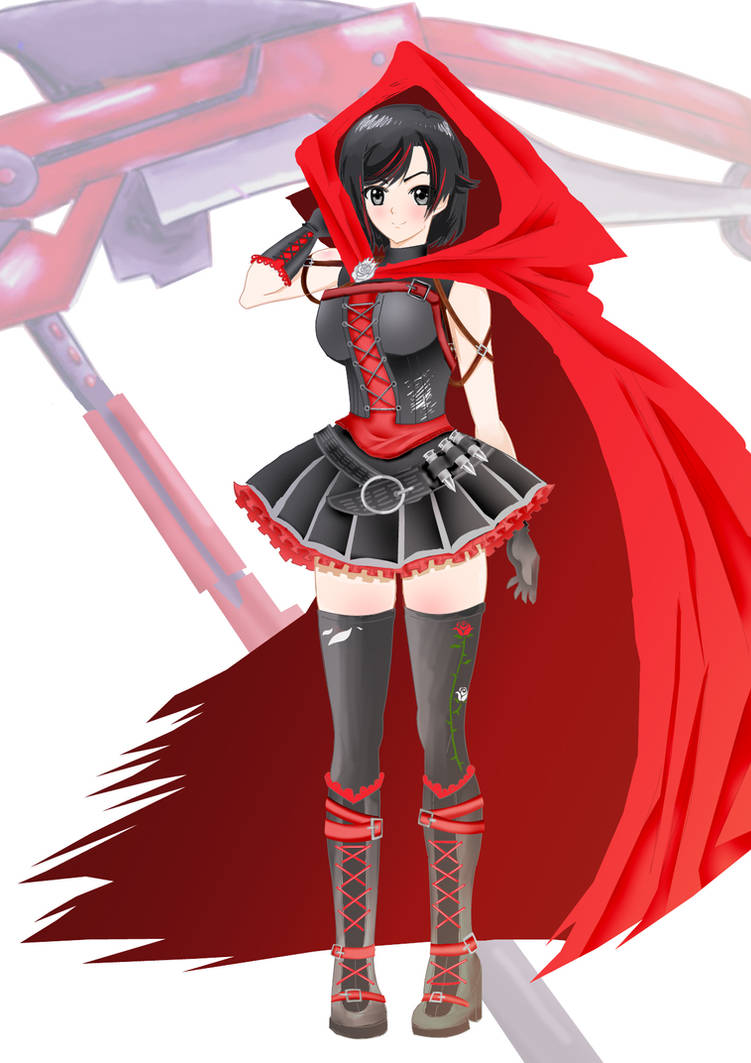 Ruby Rose Highlander Ruby Rose by Himawar1 on DeviantArt
