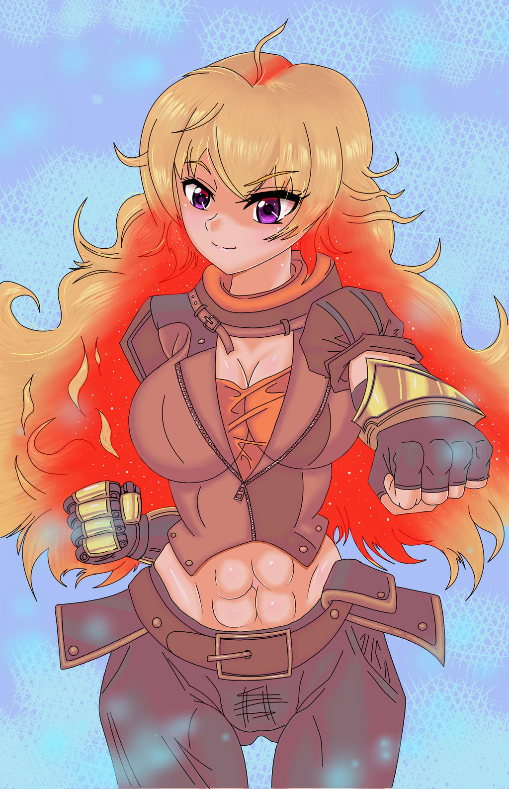 Yang Rwby Custom Yang RWBY by Himawar1 on DeviantArt
