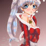 Christmas Weiss RWBY