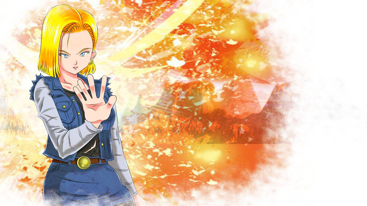 Heart Android 18 Android 18 by Himawar1 on DeviantArt