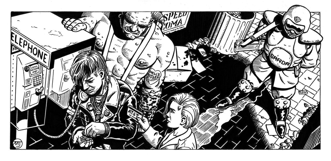 Shadow Run Deviantart Movie Shadowrun - Long Distance by SteamPoweredMikeJ on DeviantArt