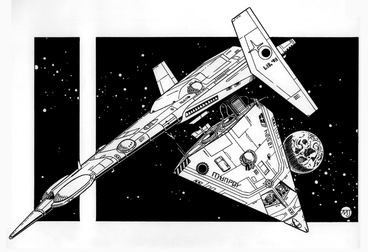 Traveller - Boarding Action