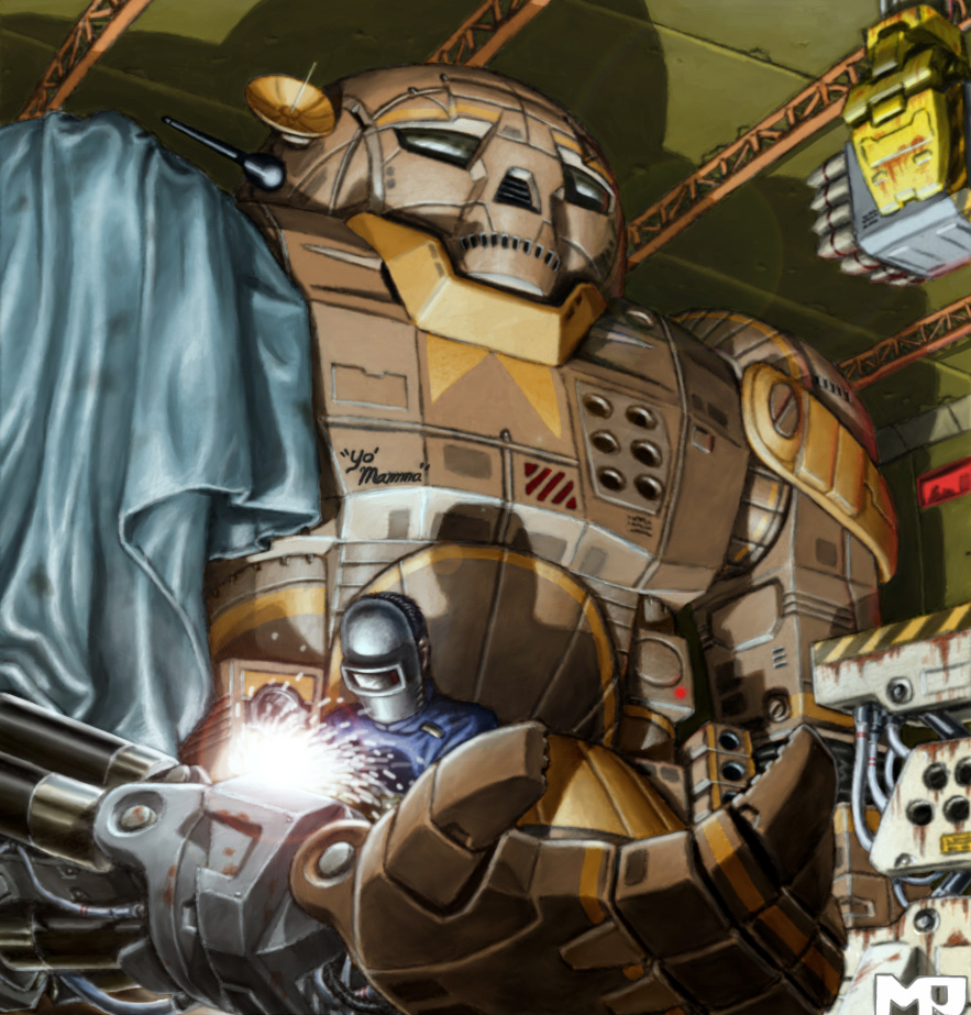 Battletech - Atlas by SteamPoweredMikeJ