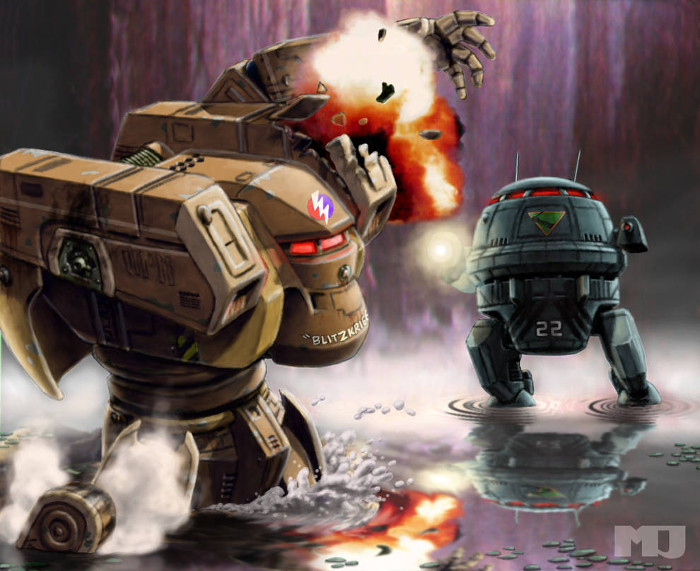Battletech - Critical Hit by SteamPoweredMikeJ on DeviantArt