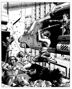 Shadowrun - Choppers (as printed)