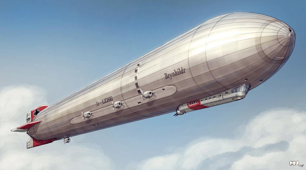 Fallout Zeppelin The Outfit - Zeppelin by SteamPoweredMikeJ on DeviantArt