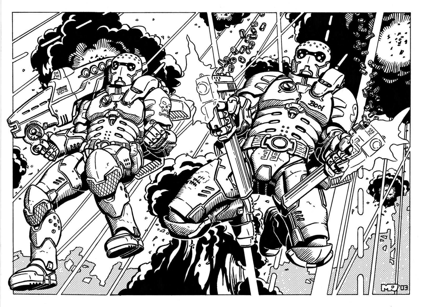 Spacemaster Companion Spacemaster - Incoming by SteamPoweredMikeJ on DeviantArt