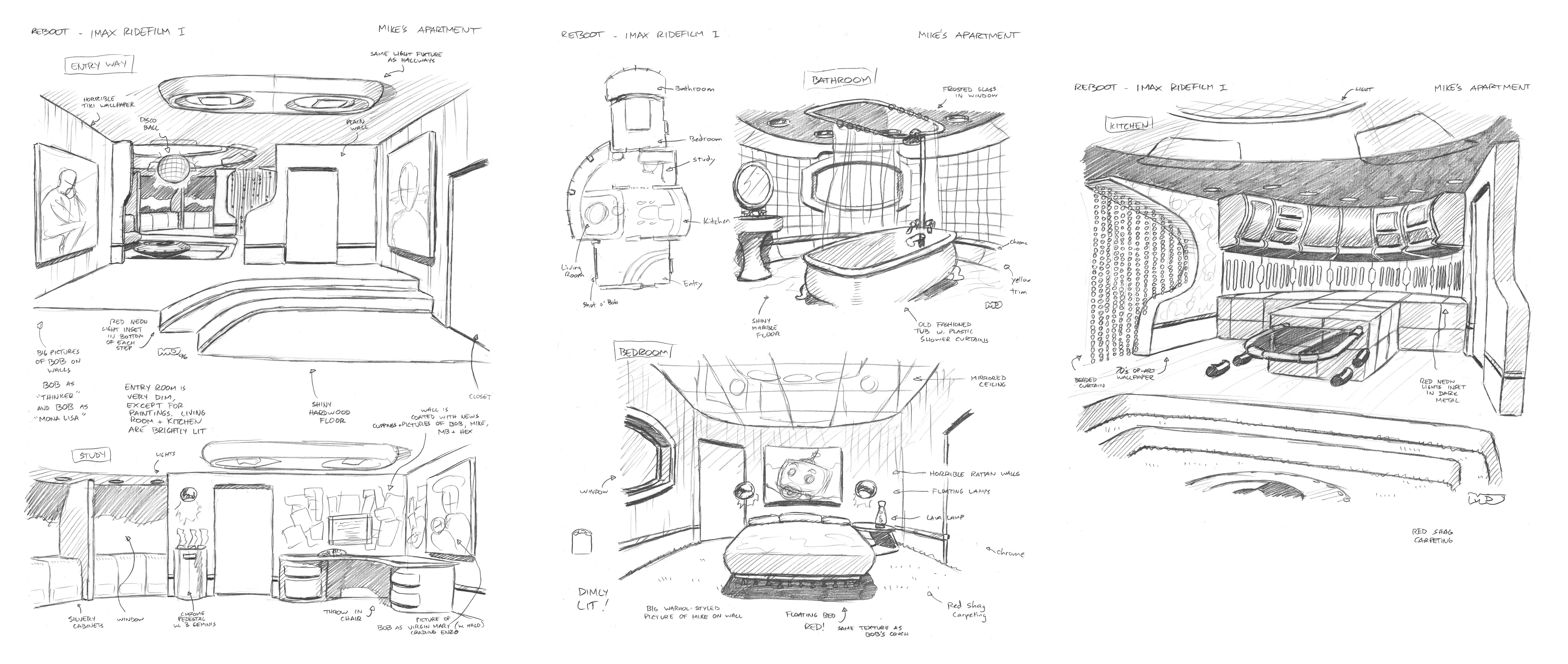 Reboot - Mike the TV's Apartment