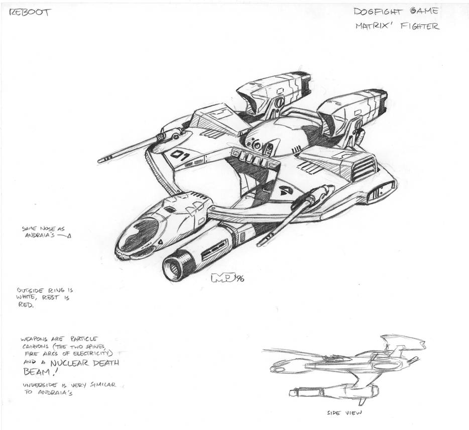 Matrix Loop Fighter Reboot - Matrix' Fighter by SteamPoweredMikeJ on DeviantArt