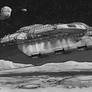 Traveller - Mining Ship