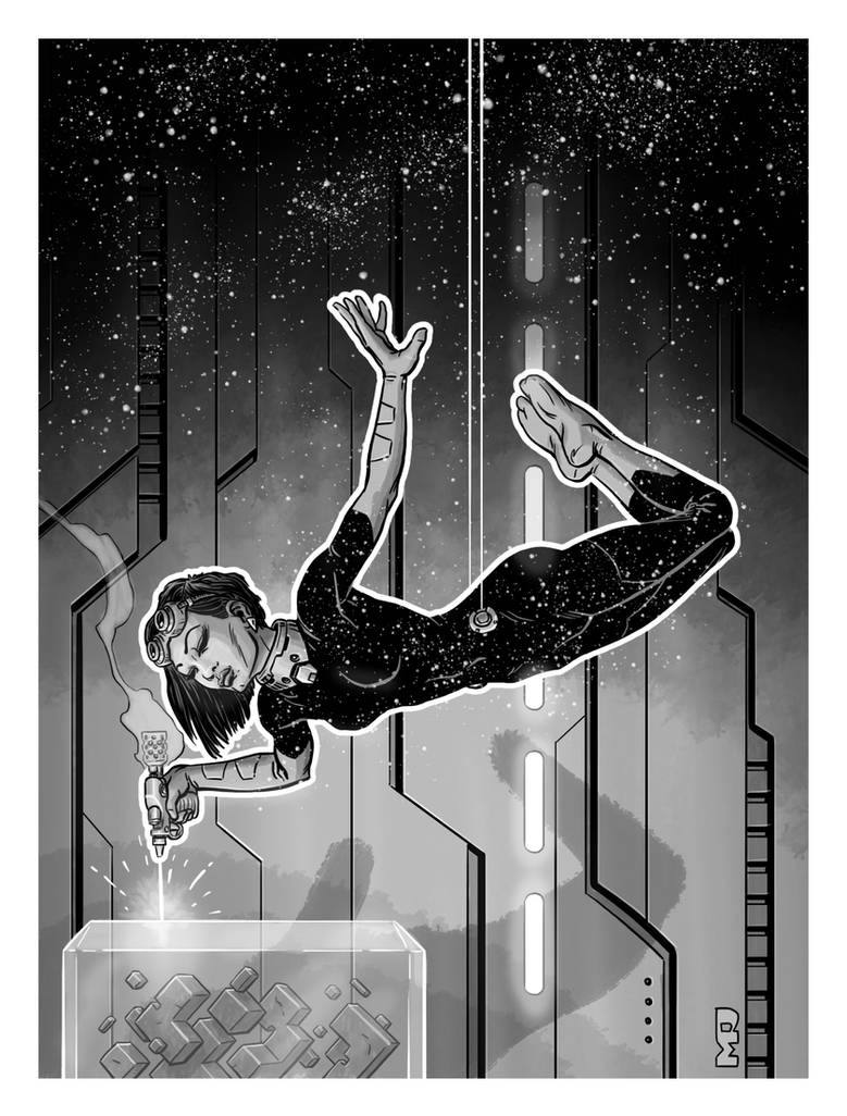 Thief of Time and Space by SteamPoweredMikeJ