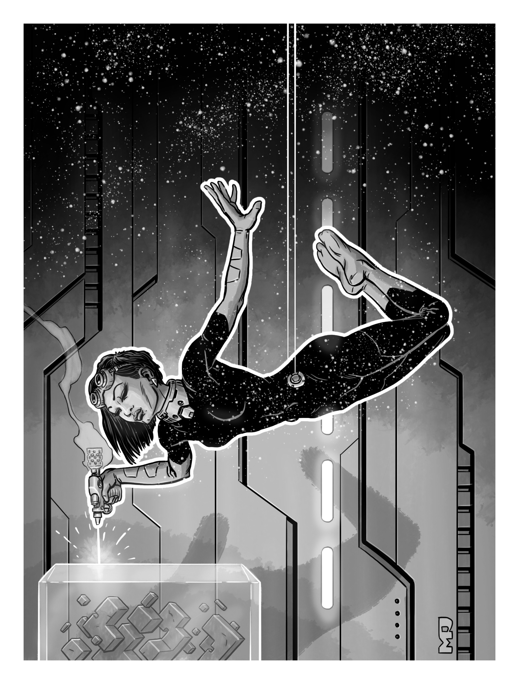 Thief of Time and Space by SteamPoweredMikeJ