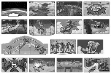 Kim Possible Storyboards Collection