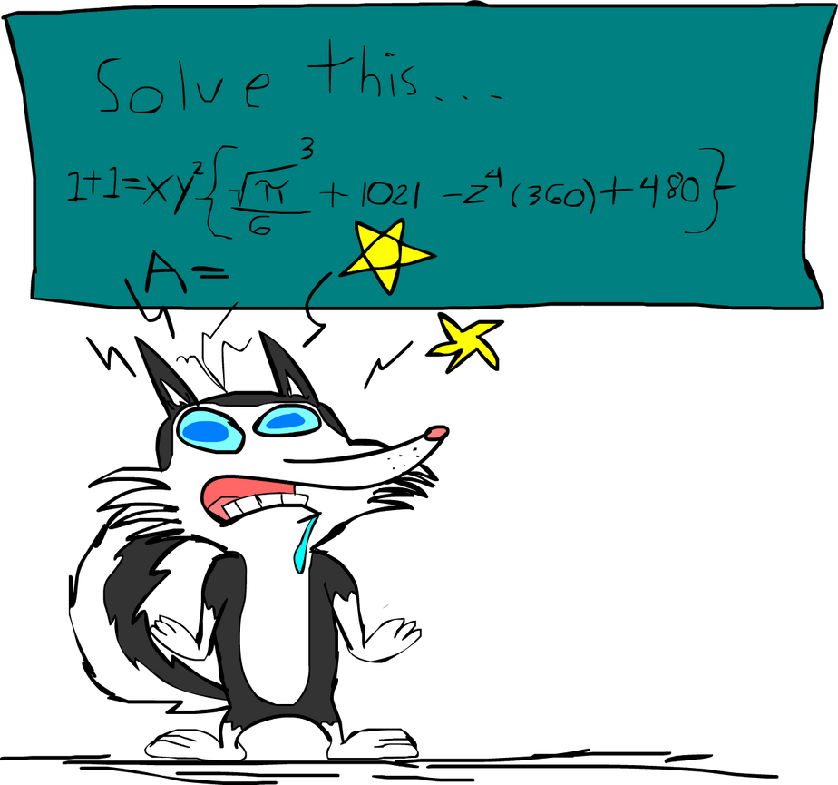 Confused at math by BigotesElZorro1996 on DeviantArt