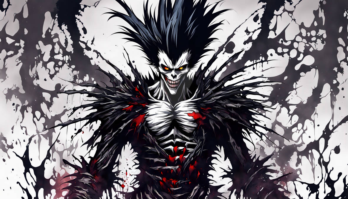 Ryuk by FrlWeihnacht on DeviantArt