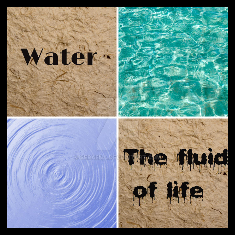 Water collage