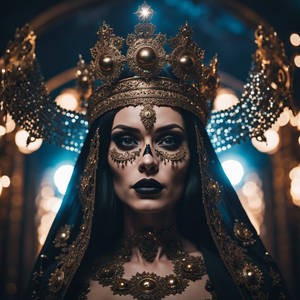 Rosette: The Celestial Queen of Skulls