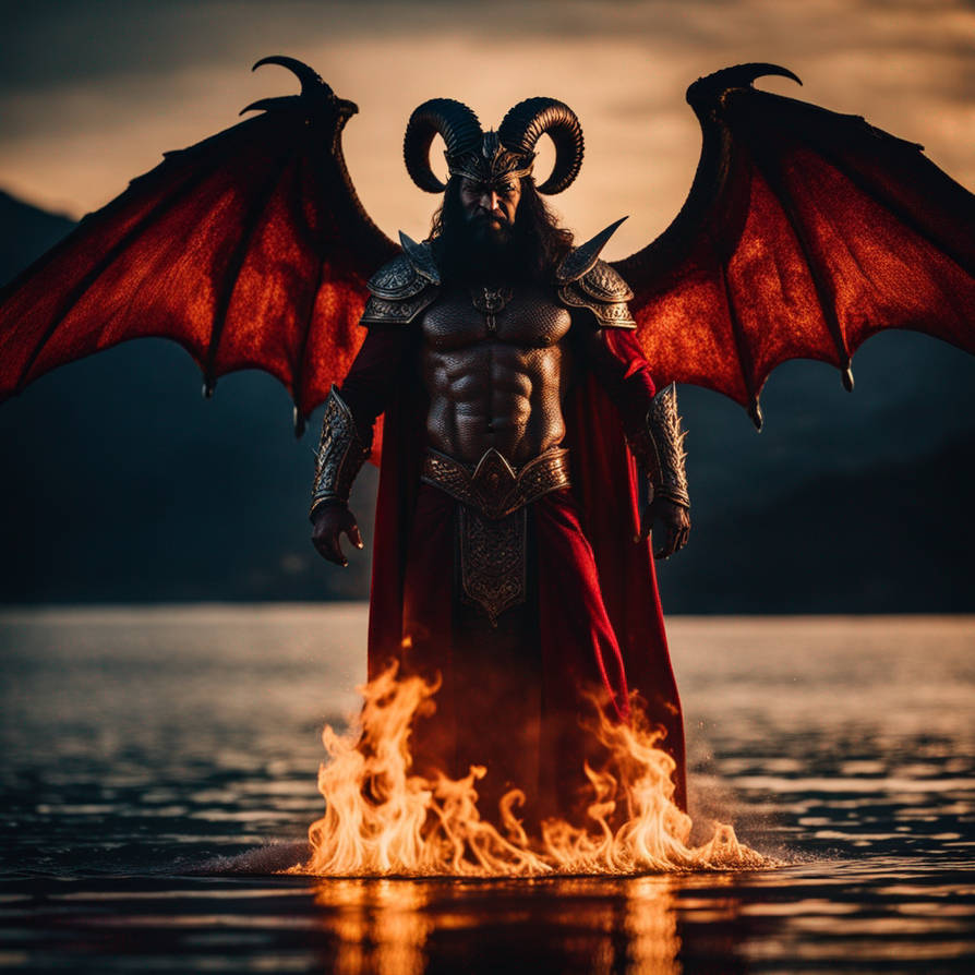 Mammon: Enemy of God, in the Lake of Fire