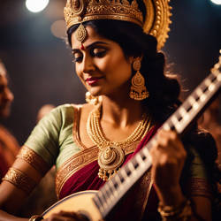 Queen Saraswati