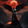 Apollyon the Destroyer and the Red Moon of Hades