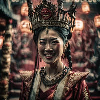 Queen Vilamba of Avichi Hades