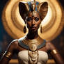 The Nubian Goddess Bastet